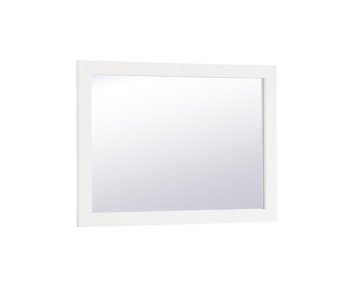 Rectangle Vanity Mirror 24 Inch In White