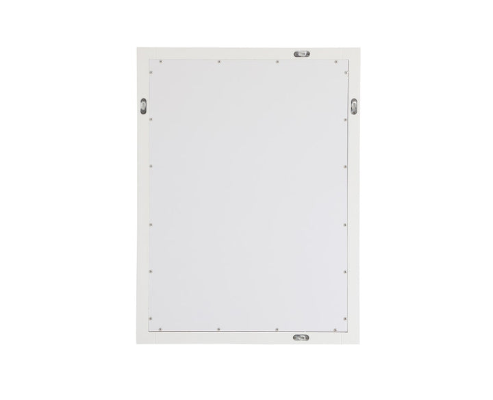 Rectangle Vanity Mirror 24 Inch In White