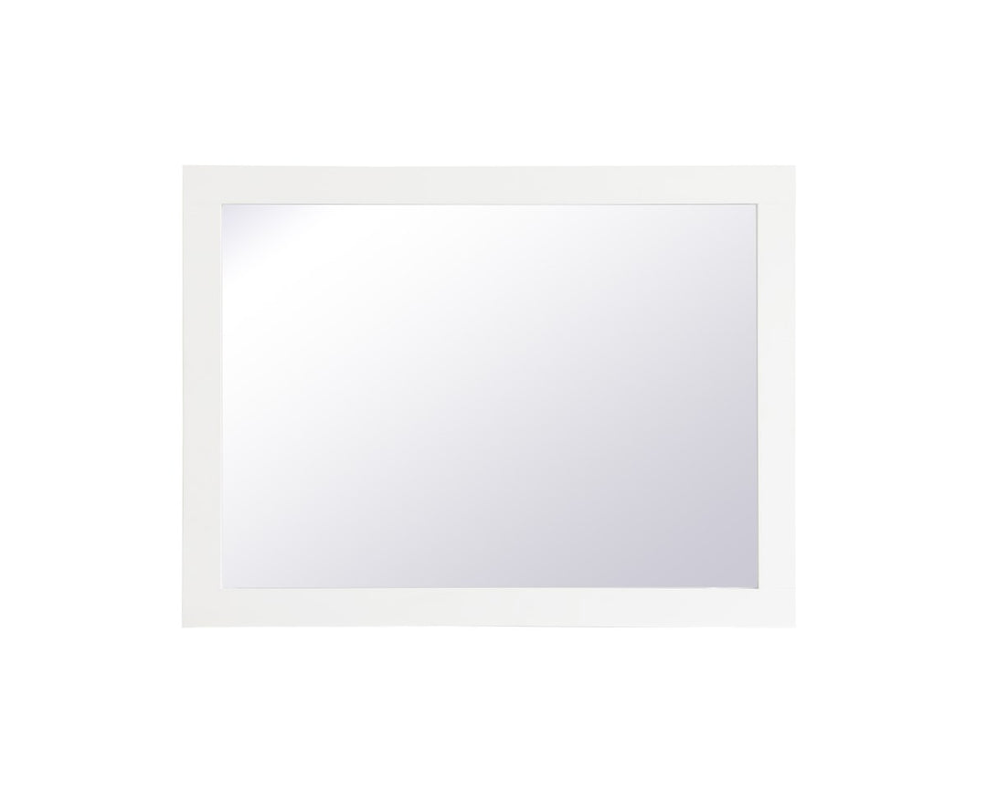Rectangle Vanity Mirror 24 Inch In White