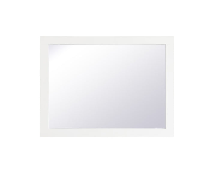 Rectangle Vanity Mirror 24 Inch In White