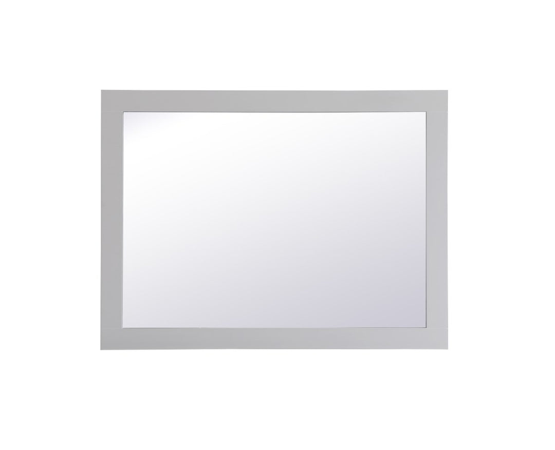 Rectangle Vanity Mirror 24 Inch In Grey