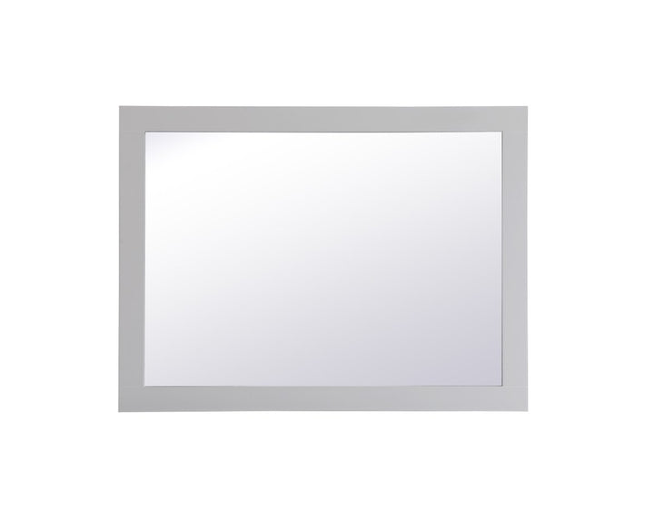 Rectangle Vanity Mirror 24 Inch In Grey