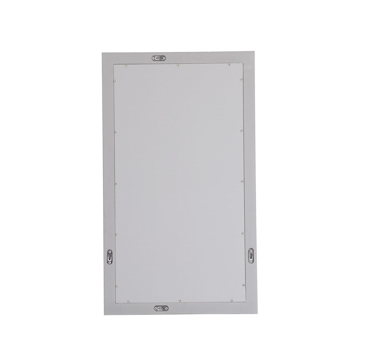Rectangle Vanity Mirror 18 Inch In Grey