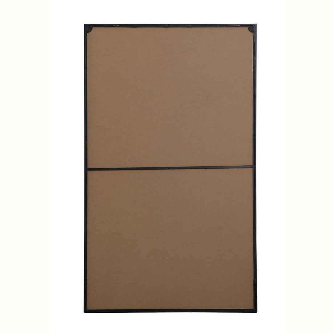 Metal Frame Rectangle Mirror 36 Inch In Black