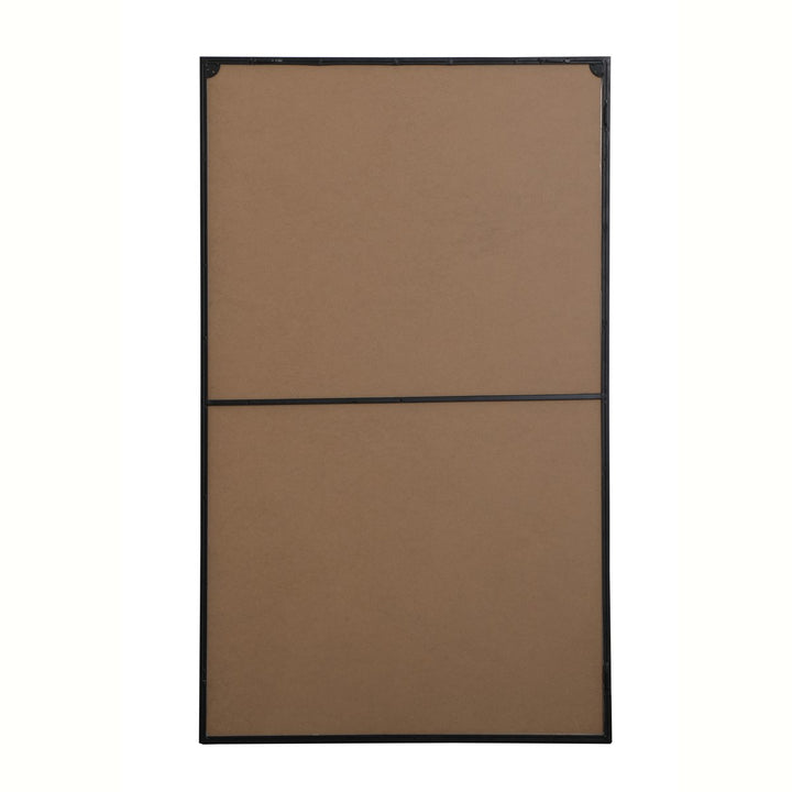 Metal Frame Rectangle Mirror 36 Inch In Black