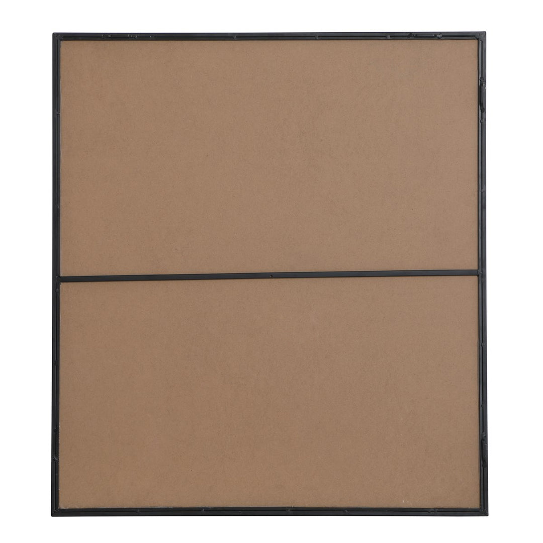 Metal Frame Rectangle Mirror 36 Inch In Black