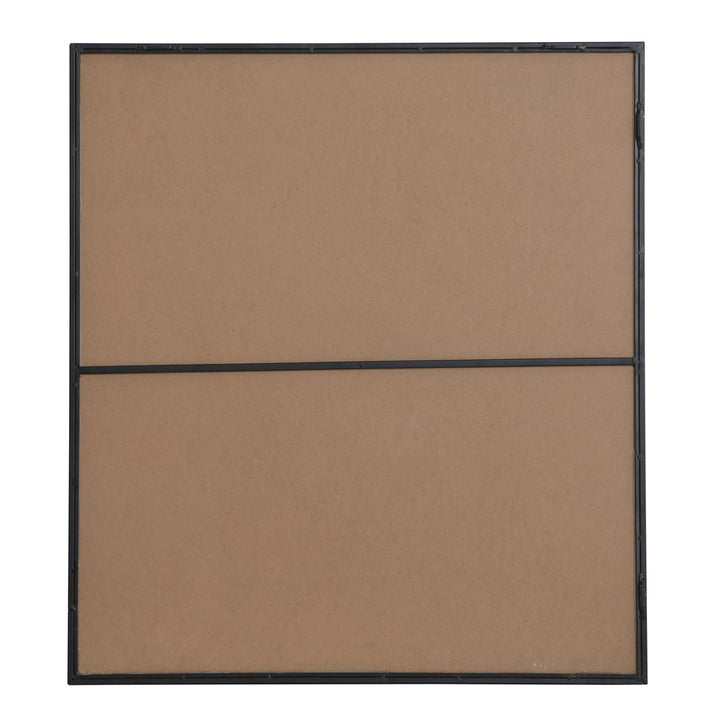 Metal Frame Rectangle Mirror 36 Inch In Black