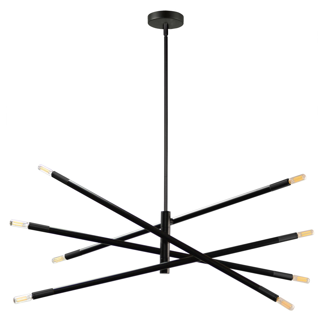 8Lt Pendant Mb Finish by Dainolite