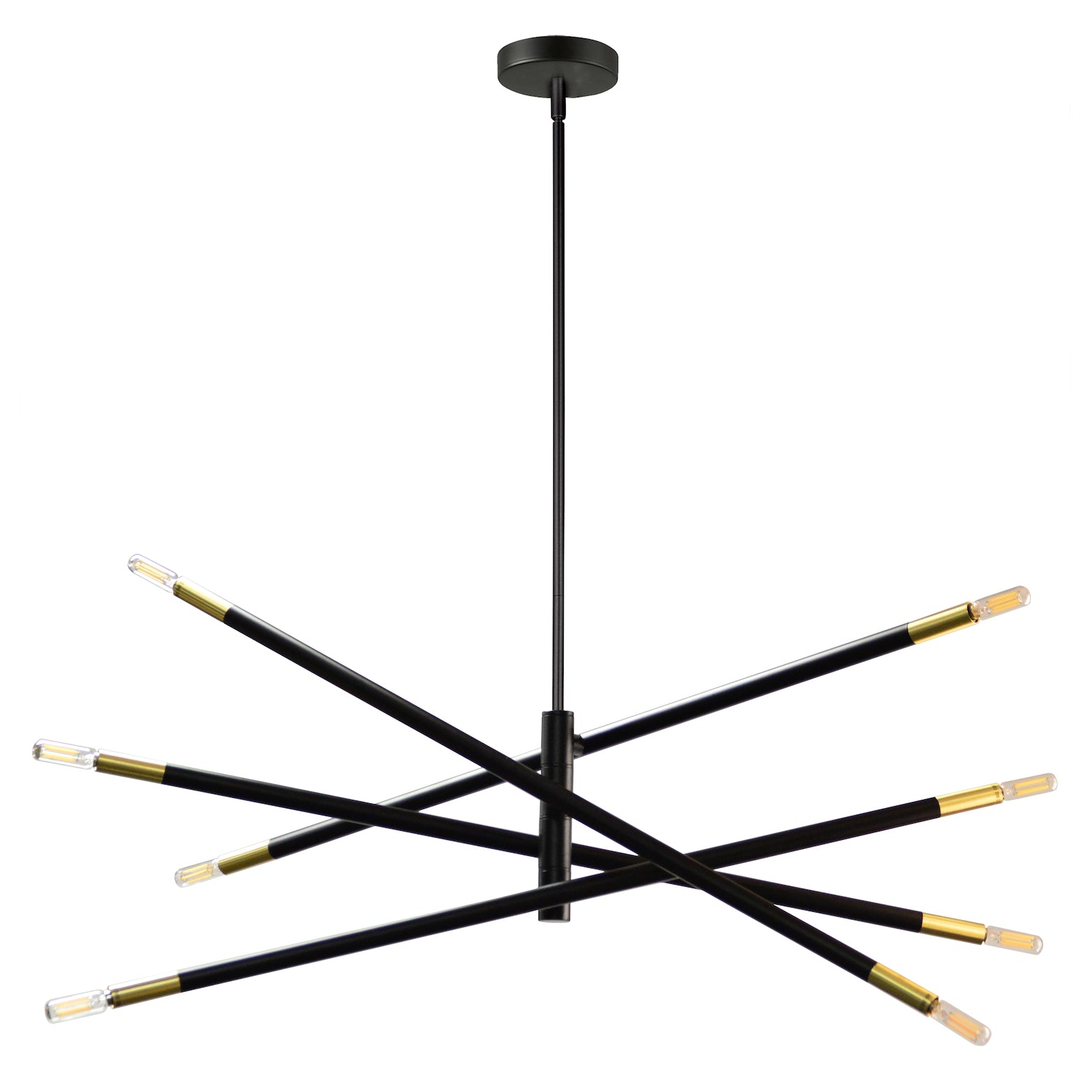8Lt Pendant Mb Finish