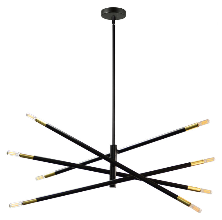 8Lt Pendant Mb Finish