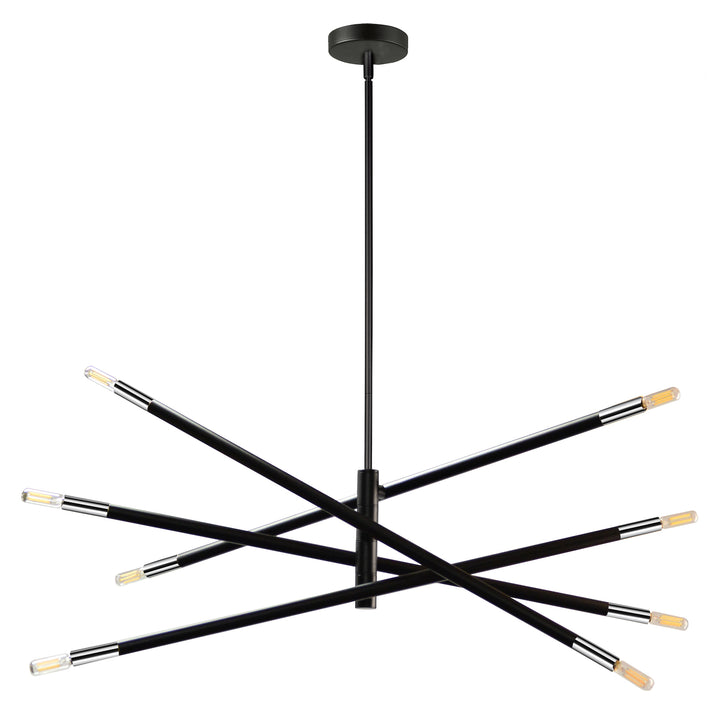 8Lt Pendant Mb Finish