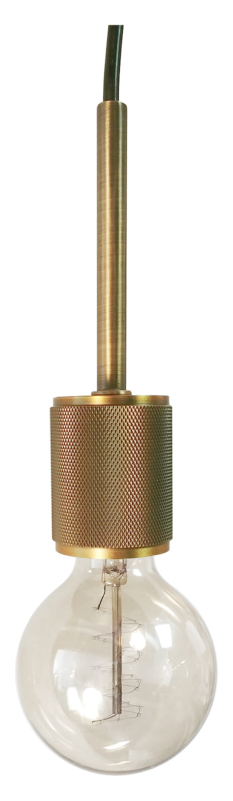 1Lt Pendant Agb Finish by Dainolite