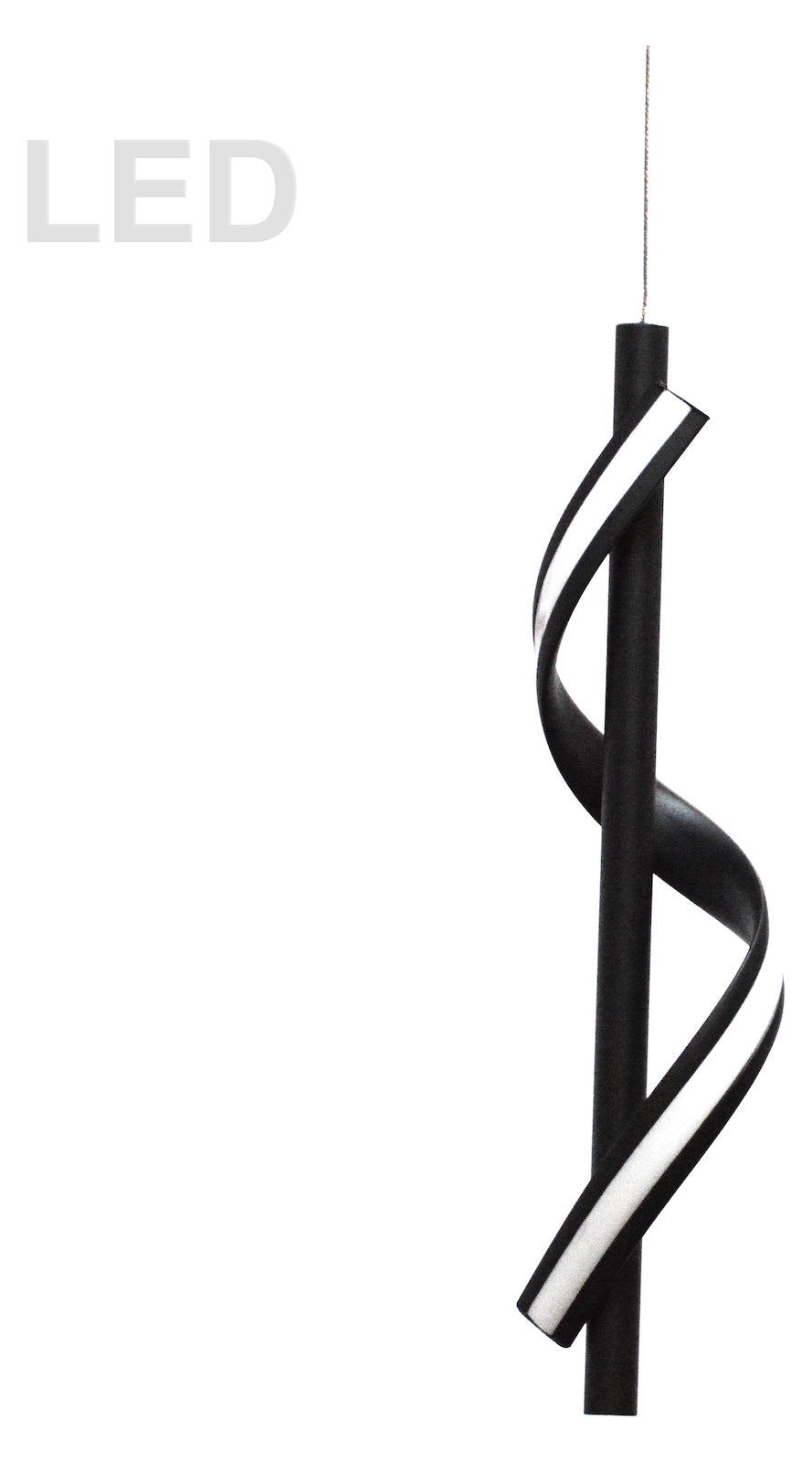 8W Pendant Mb Finish by Dainolite