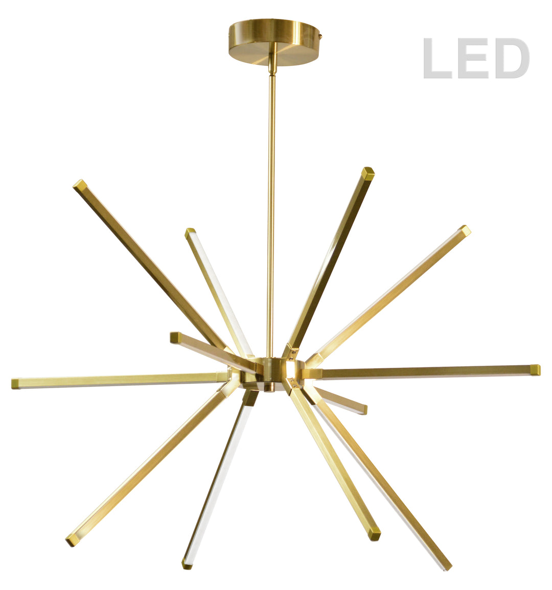 60W Pendant Agb W/ Wh Acrylic Diffuser by Dainolite