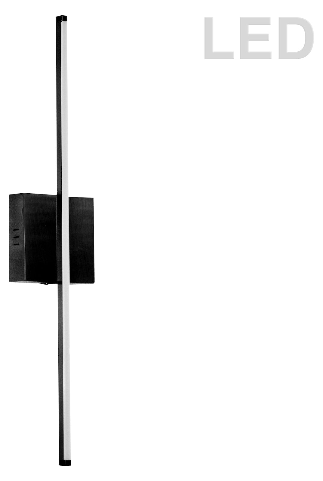 19W Wall Sconce Mb W/Wh Acrylic Diffuser by Dainolite