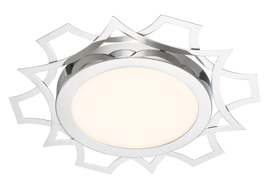 15in Edge Lit Led Flushmount by Designers Fountain