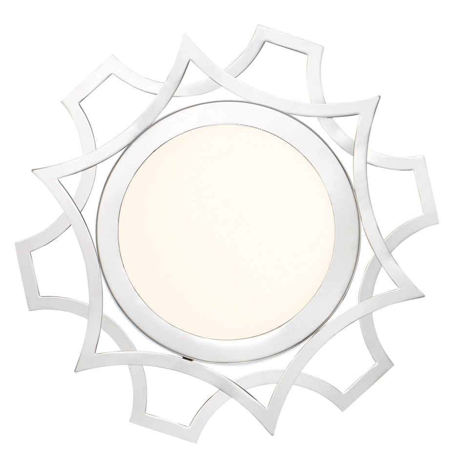 15in Edge Lit Led Flushmount