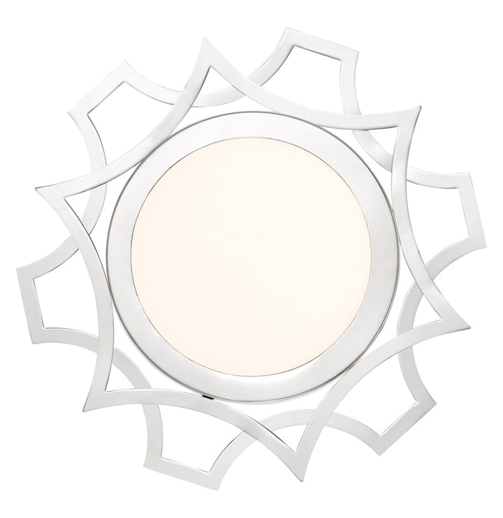 15in Edge Lit Led Flushmount