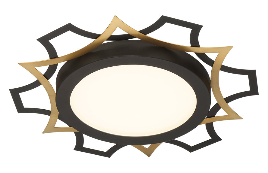 15in Edge Lit Led Flushmount by Designers Fountain