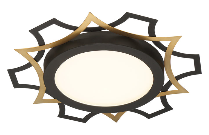 15in Edge Lit Led Flushmount by Designers Fountain
