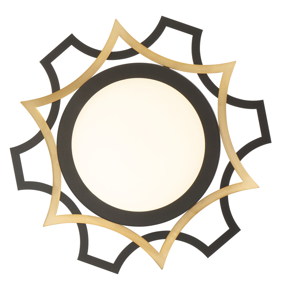 15in Edge Lit Led Flushmount