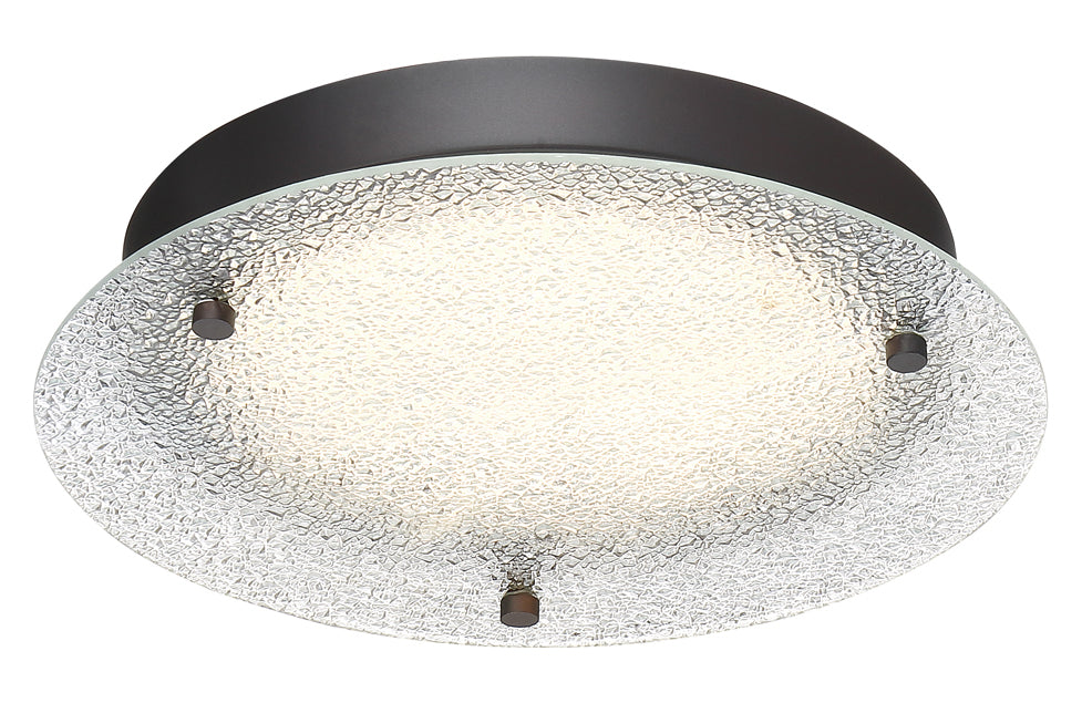 11in Edge Lit Led Flushmount by Designers Fountain