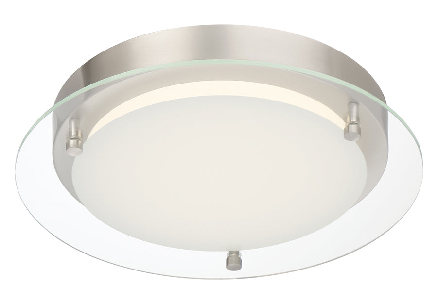 11in Edge Lit Led Flushmount by Designers Fountain