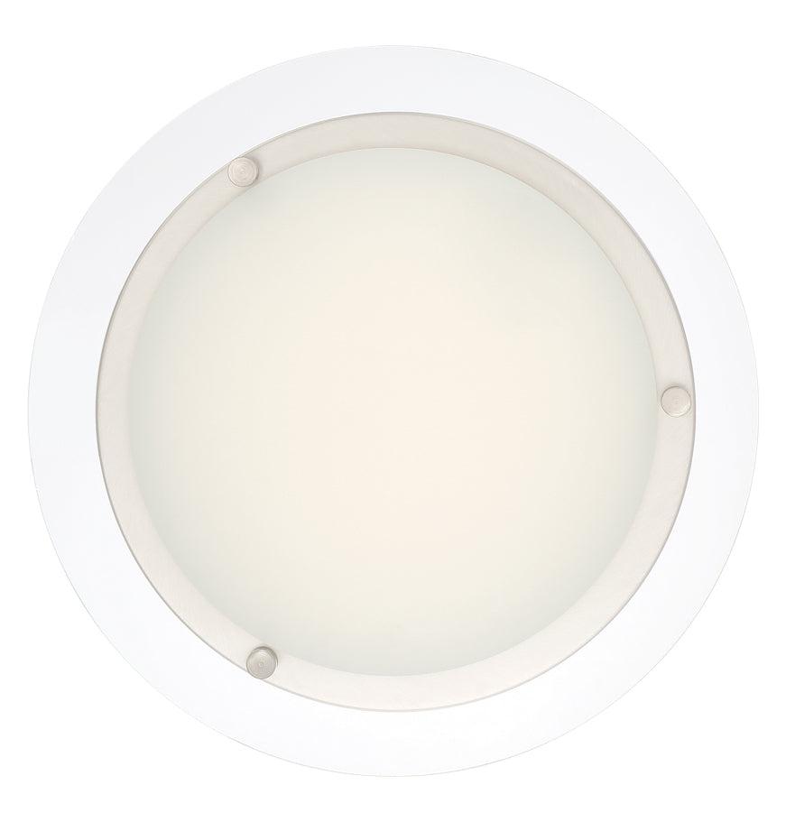 11in Edge Lit Led Flushmount