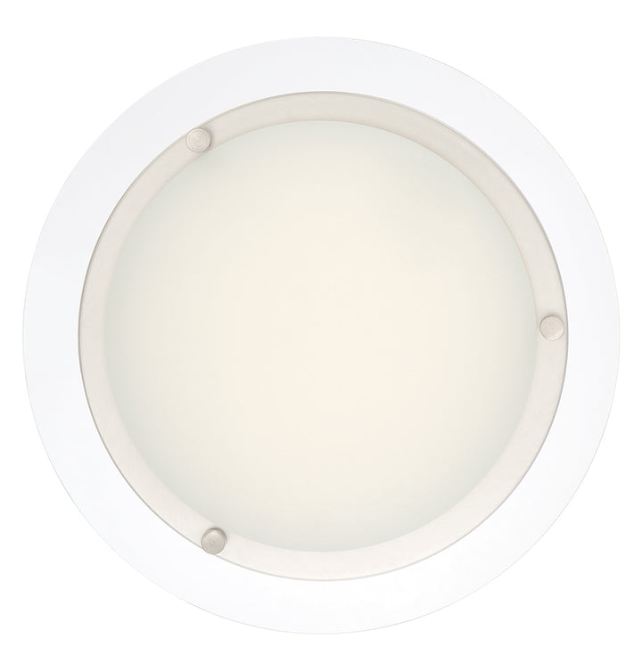 11in Edge Lit Led Flushmount