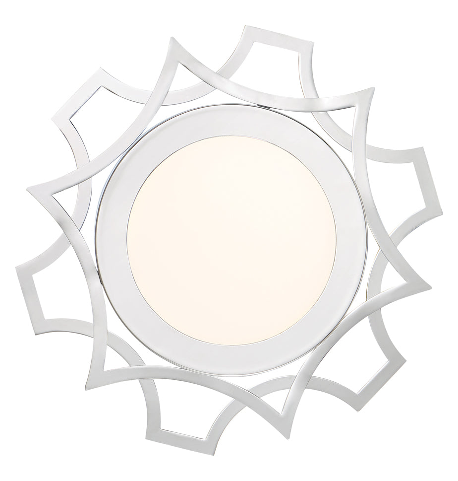 12in Edge Lit Led Flushmount
