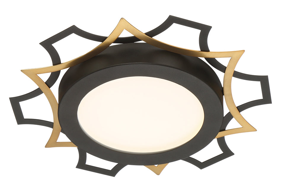 12in Edge Lit Led Flushmount by Designers Fountain