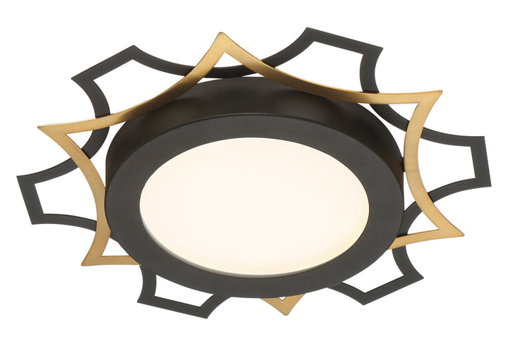 12in Edge Lit Led Flushmount by Designers Fountain