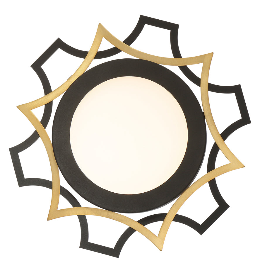 12in Edge Lit Led Flushmount