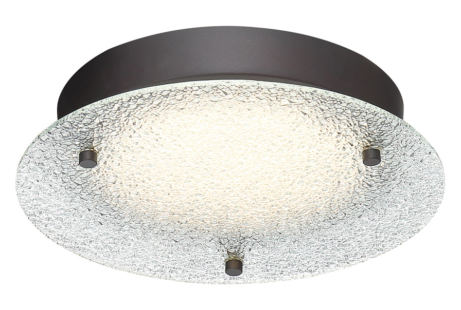 9in Edge Lit Led Flushmount by Designers Fountain
