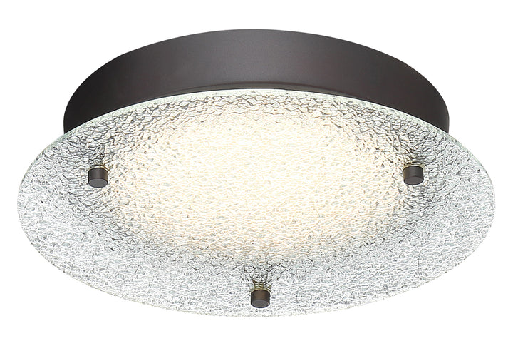 9in Edge Lit Led Flushmount by Designers Fountain