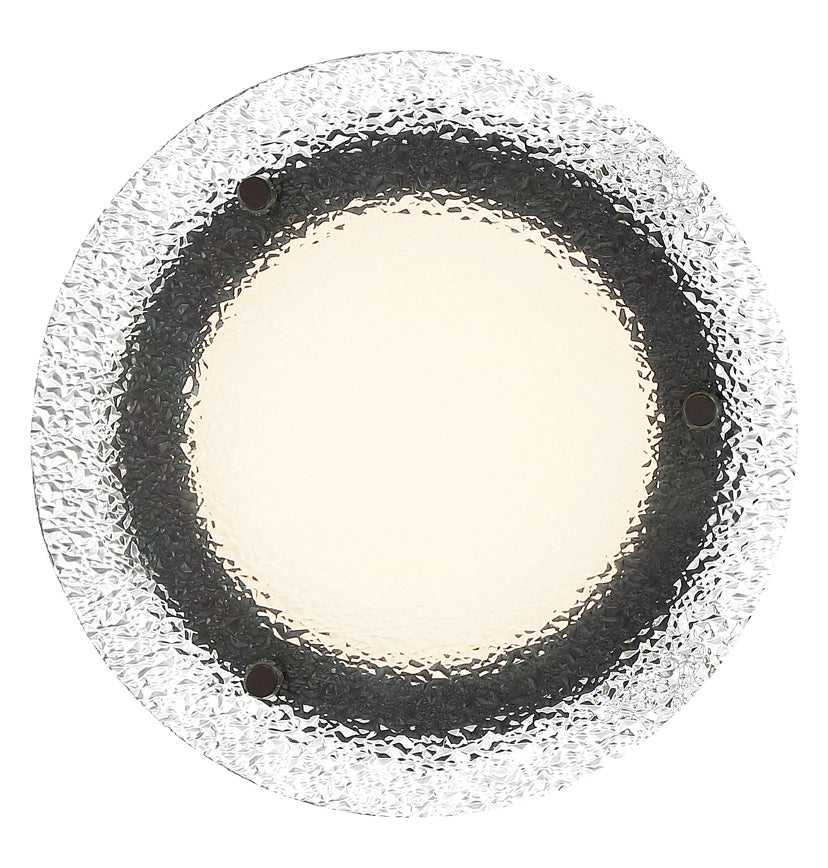 9in Edge Lit Led Flushmount