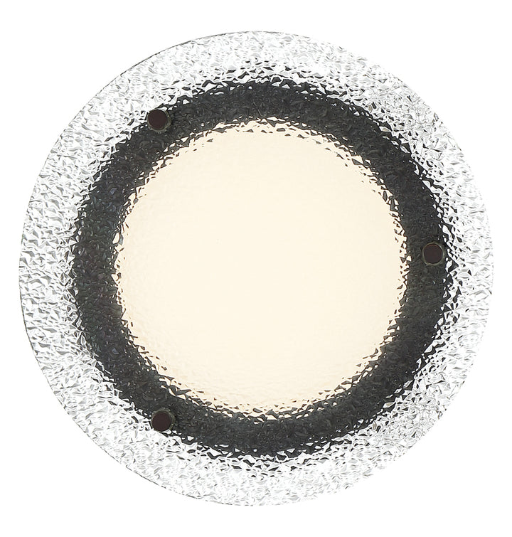 9in Edge Lit Led Flushmount
