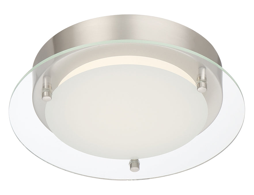 9in Edge Lit Led Flushmount by Designers Fountain