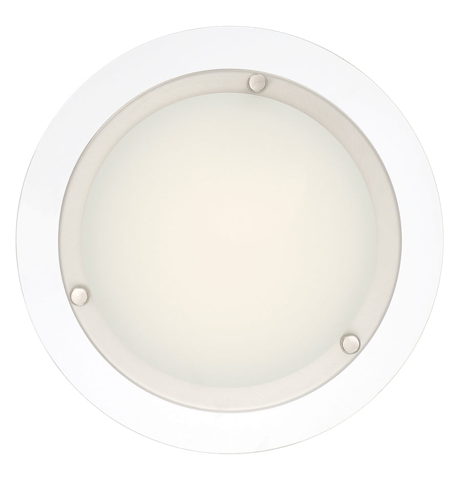 9in Edge Lit Led Flushmount