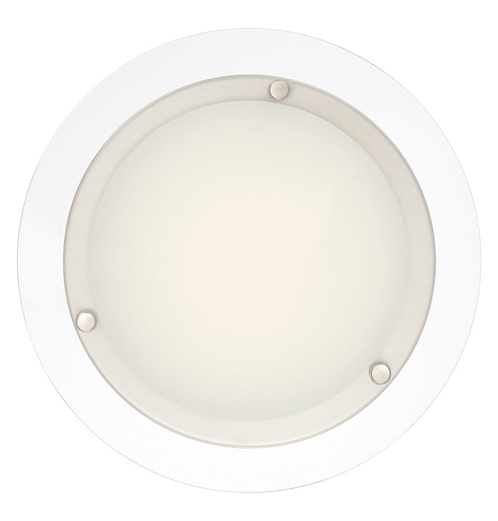 9in Edge Lit Led Flushmount