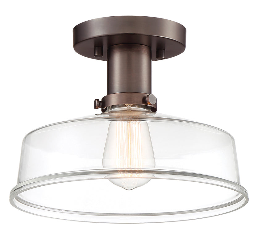 1 Light Semi Flushmount by Designers Fountain