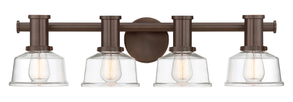4 Light Wall Sconce by Designers Fountain