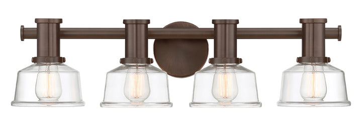 4 Light Wall Sconce by Designers Fountain