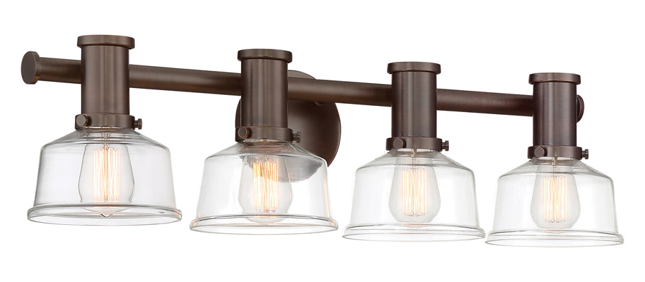 4 Light Wall Sconce