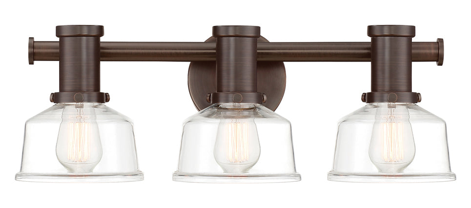 3 Light Wall Sconce by Designers Fountain