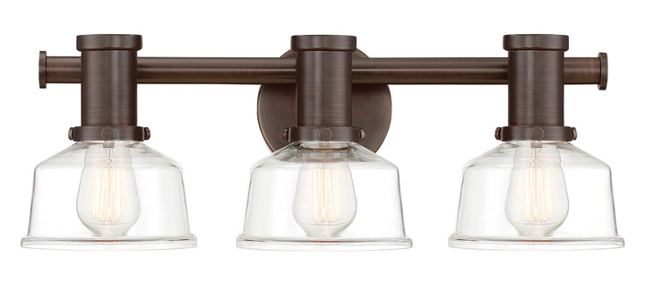 3 Light Wall Sconce by Designers Fountain