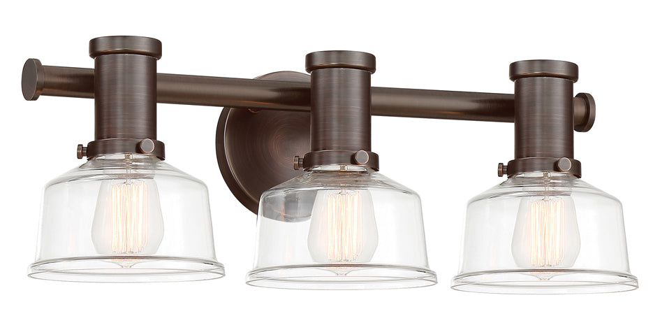 3 Light Wall Sconce