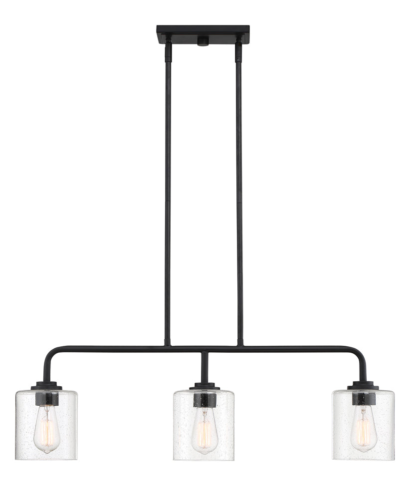 3 Light Island Pendant by Designers Fountain
