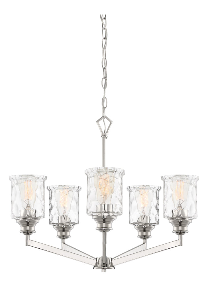 5 Light Chandelier by Designers Fountain