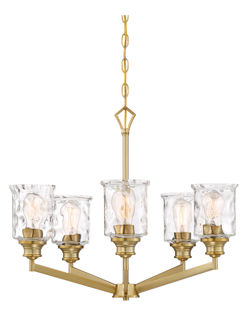 5 Light Chandelier by Designers Fountain